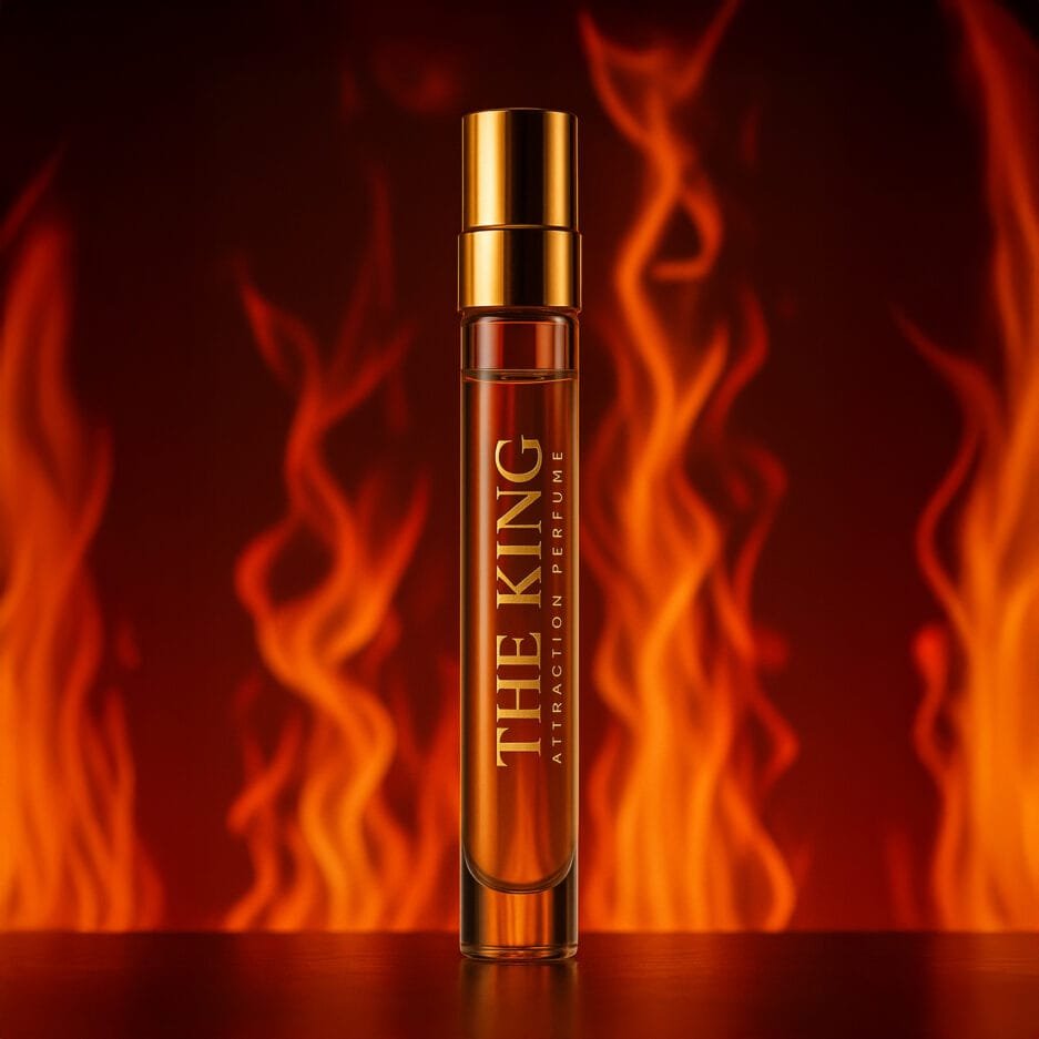 The King Pheromones Perfume - Intense Attraction