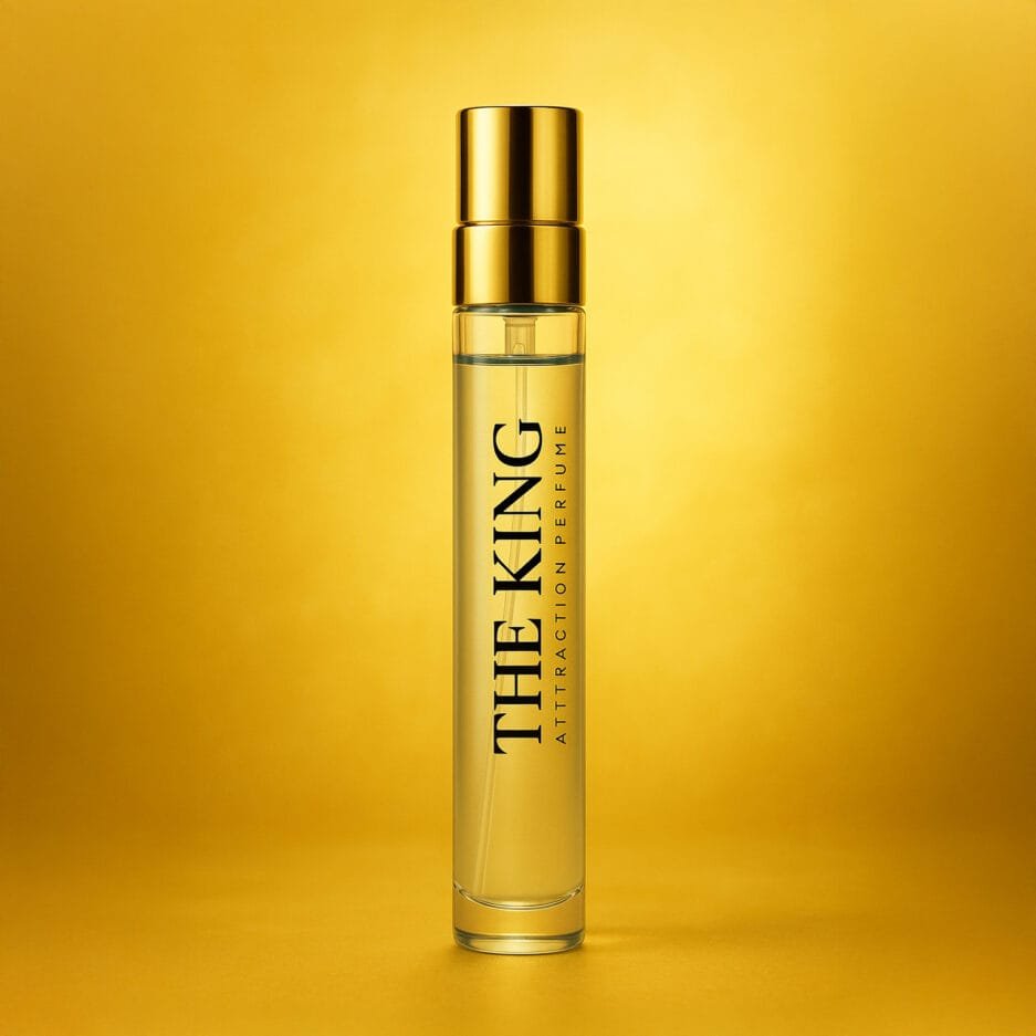 The King Pheromones Perfume - Intense Attraction